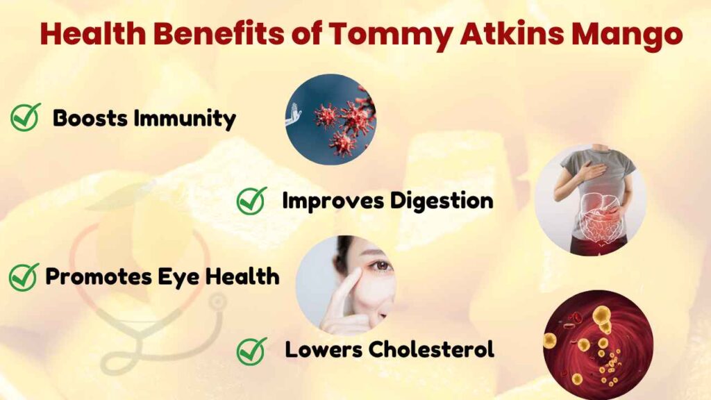 Image showing Health Benefits of Tommy Atkins Mango