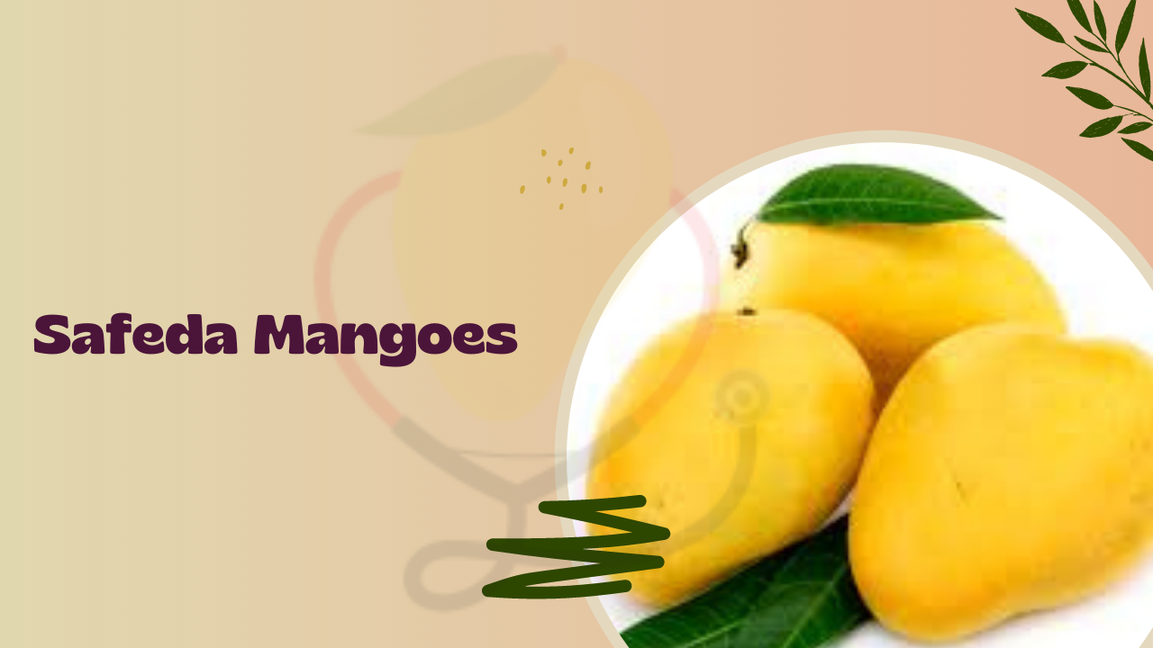 Image showing safeda mango