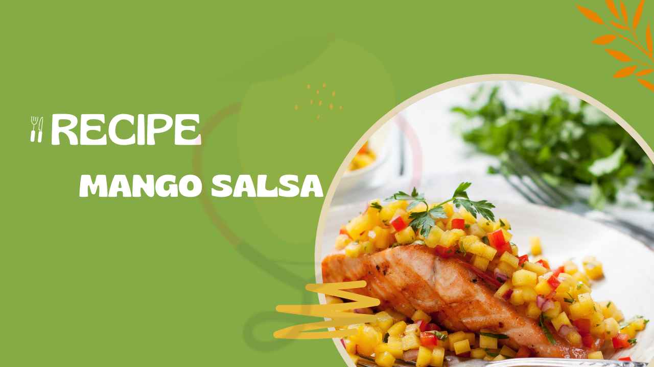 Image showing Mango Salsa Recipe