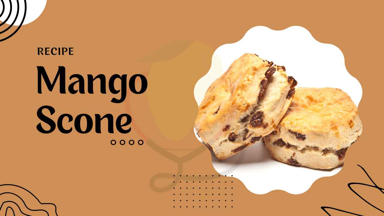 Image showing Mango Scone