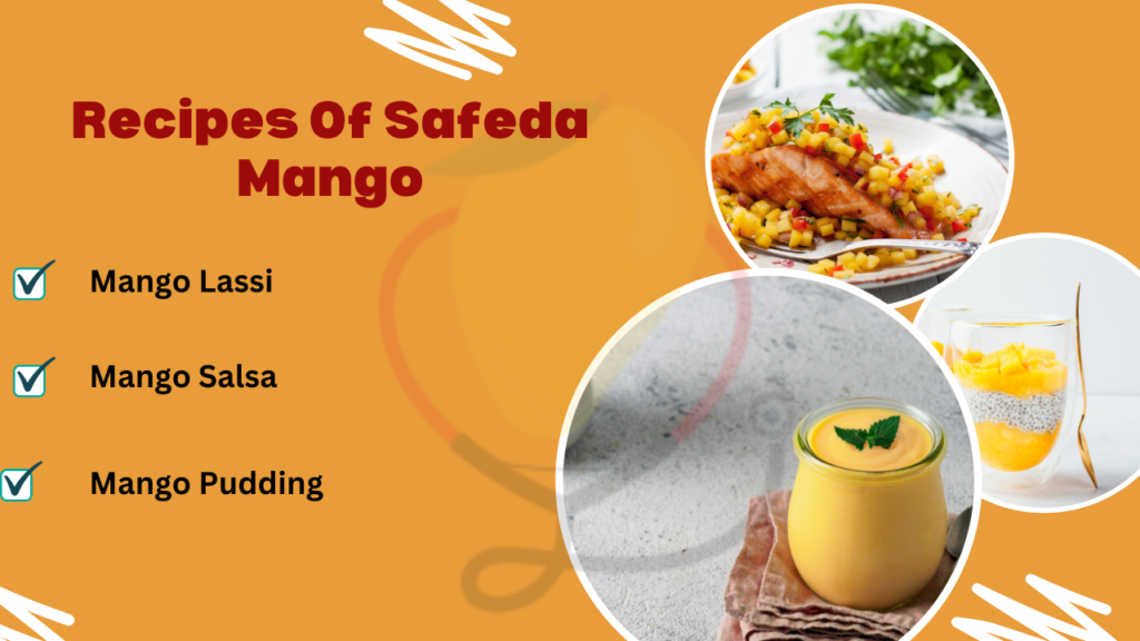 Image showing Recipes of safeda mango 