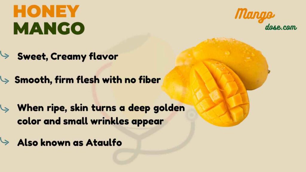 Image showing Honey Mango- Variety of mango