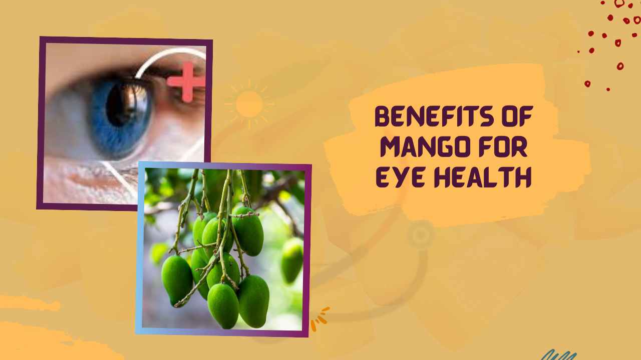 Image showing Mangoes for eye health and protection