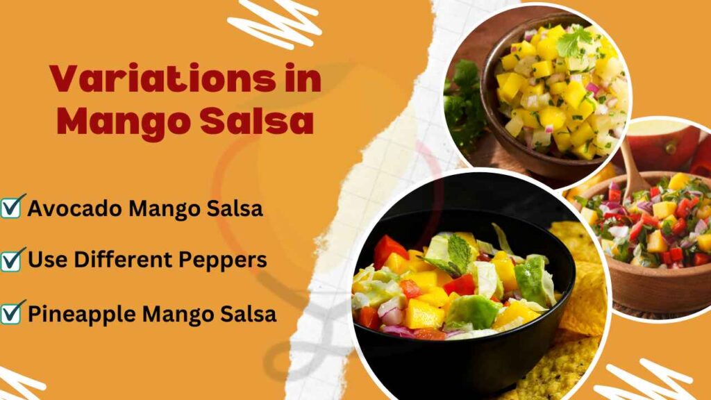 Image showing Variations in Mango Salsa Recipe