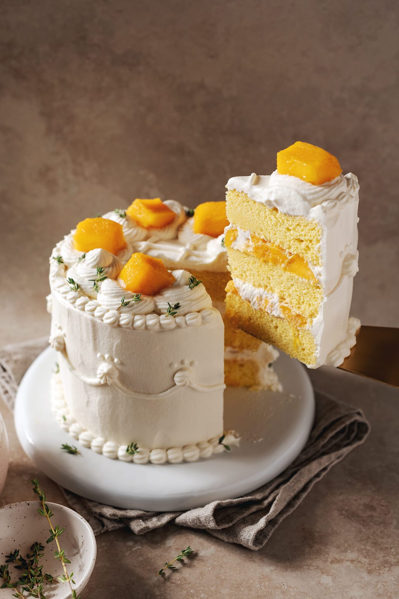 Delicious Mango Chiffon Cake Recipe Mango Dose