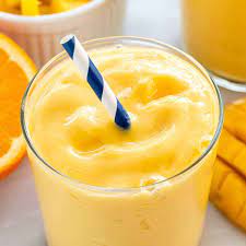Image showing mango smoothie recipe