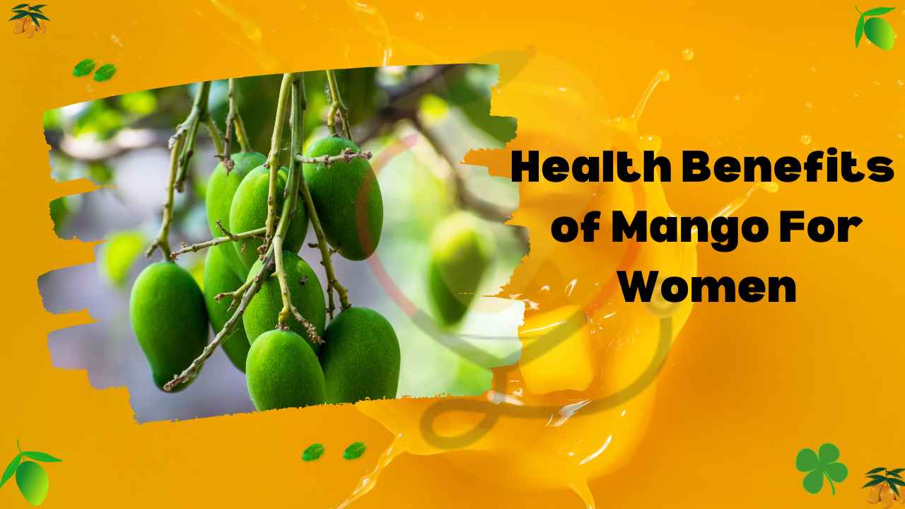 Image showing Benefits of mango for women