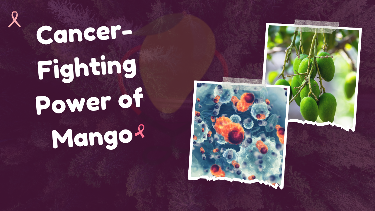 Image showing cancer fighting power of mango
