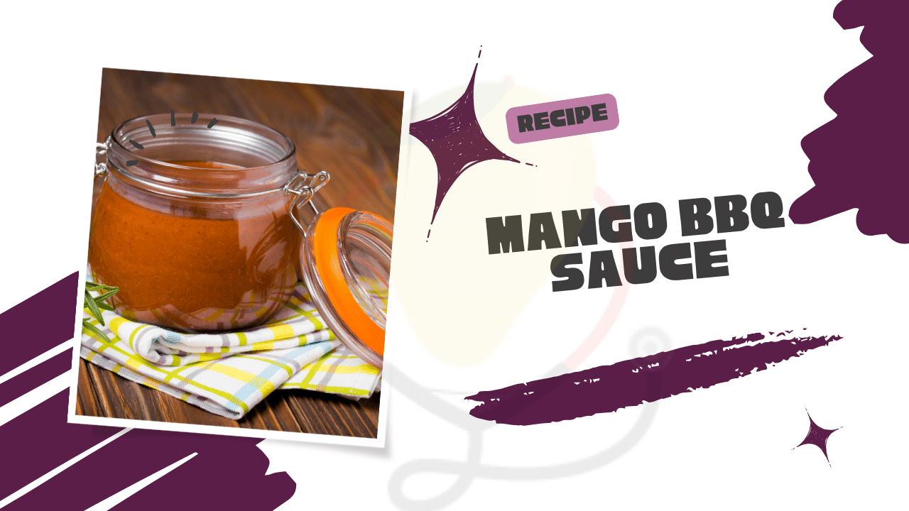Image showing Mango BBQ sauce Recipe