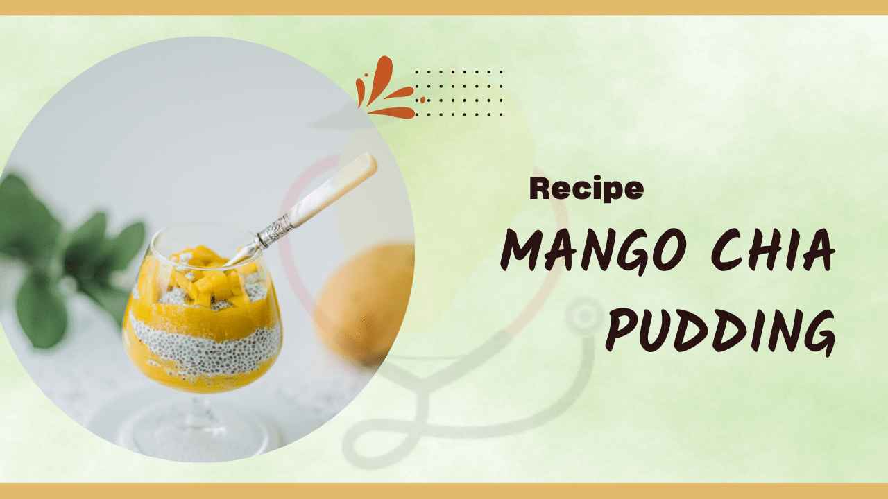 Image showing Mango Chia pudding Recipe