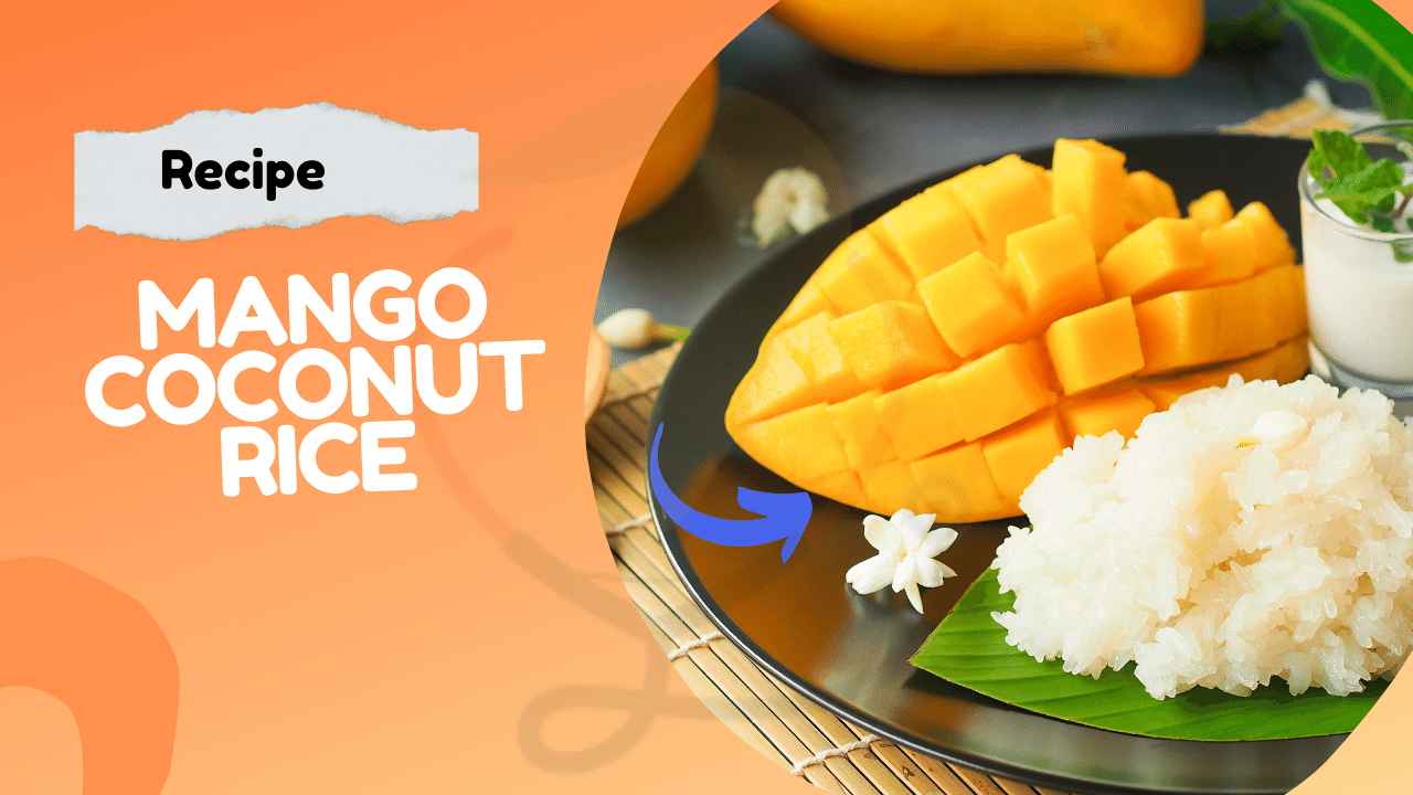 Image showing Mango Coconut Rice recipe