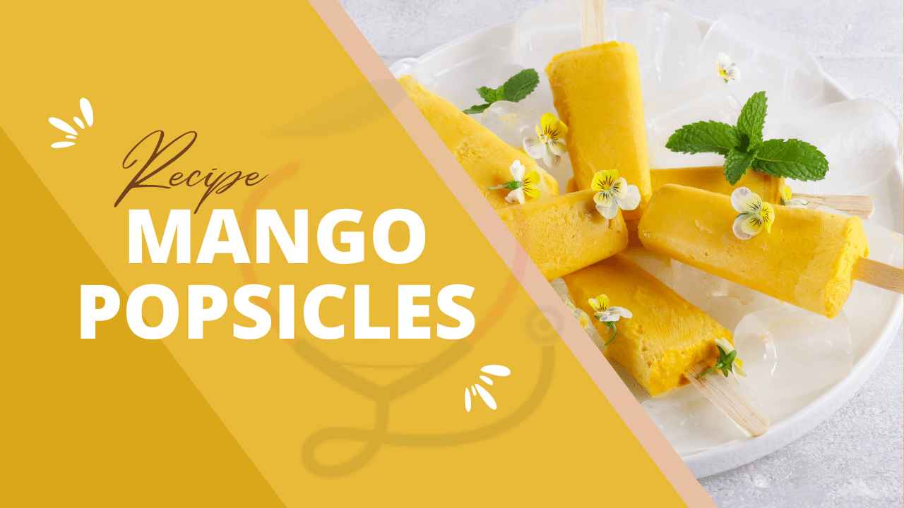 Image showing mango popsicles recipe