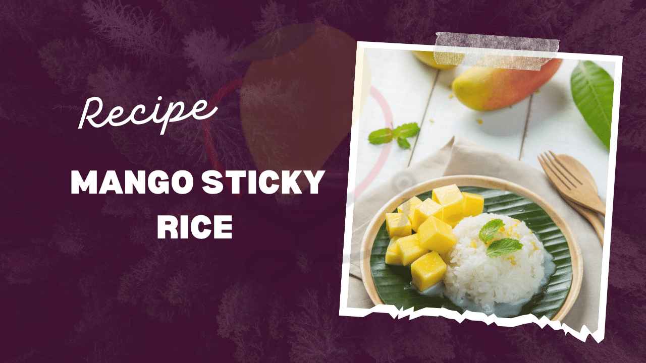 Image showing Mango Sticky Rice