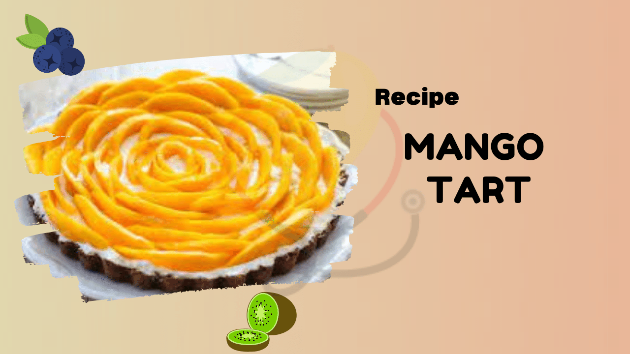 Image showing Mango Tart Recipe