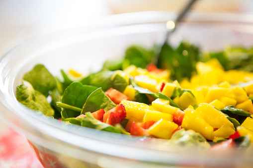 Image showing mango salad