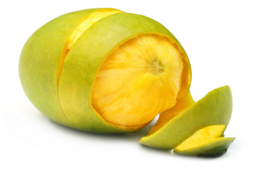 Image showing Is Mango Skin Edible