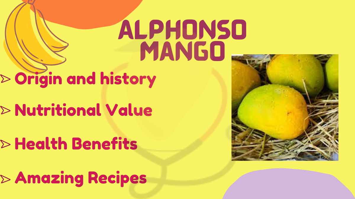 Image showing the Alphonso Mango