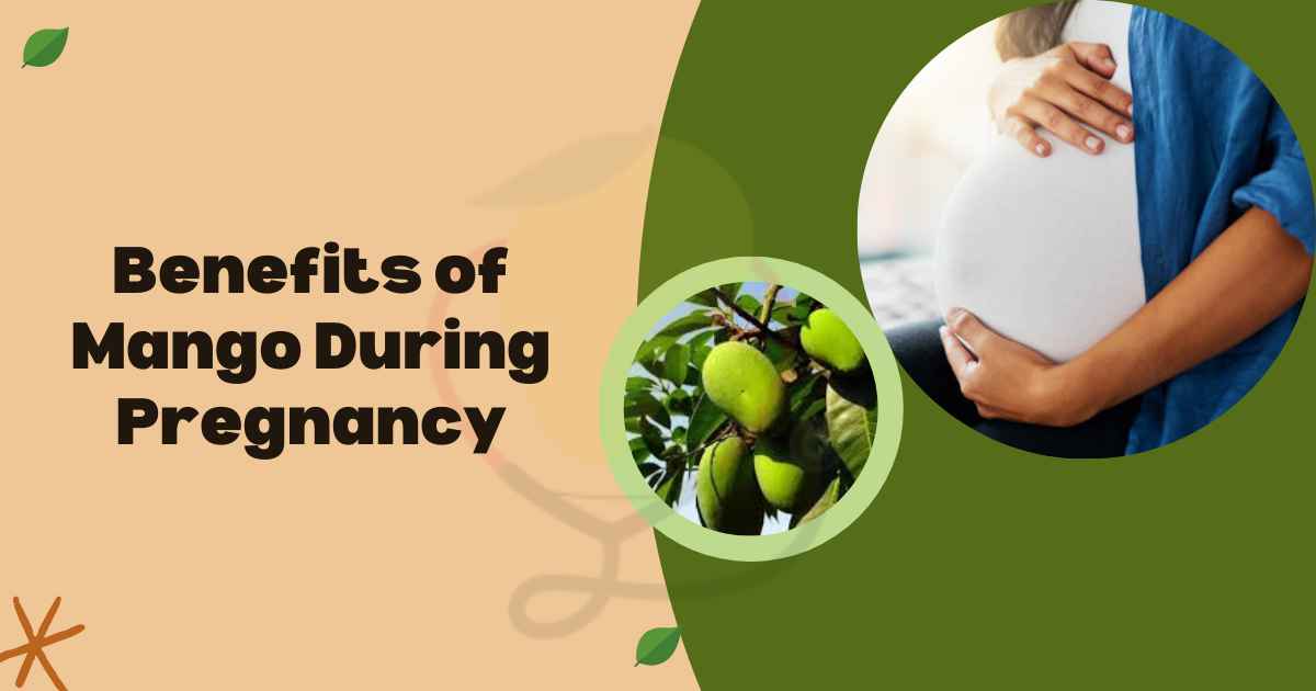 Image showing Benefits of eating mango during Pregnancy