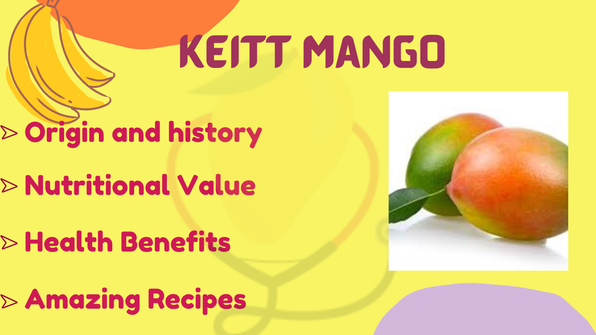 Image showing the Keitt Mango-Variety of Mango