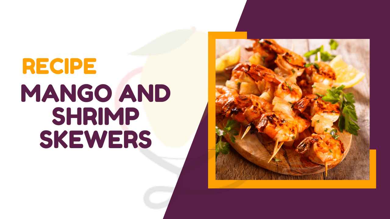 Image showing Mango and Shrimp Skewers Recipe