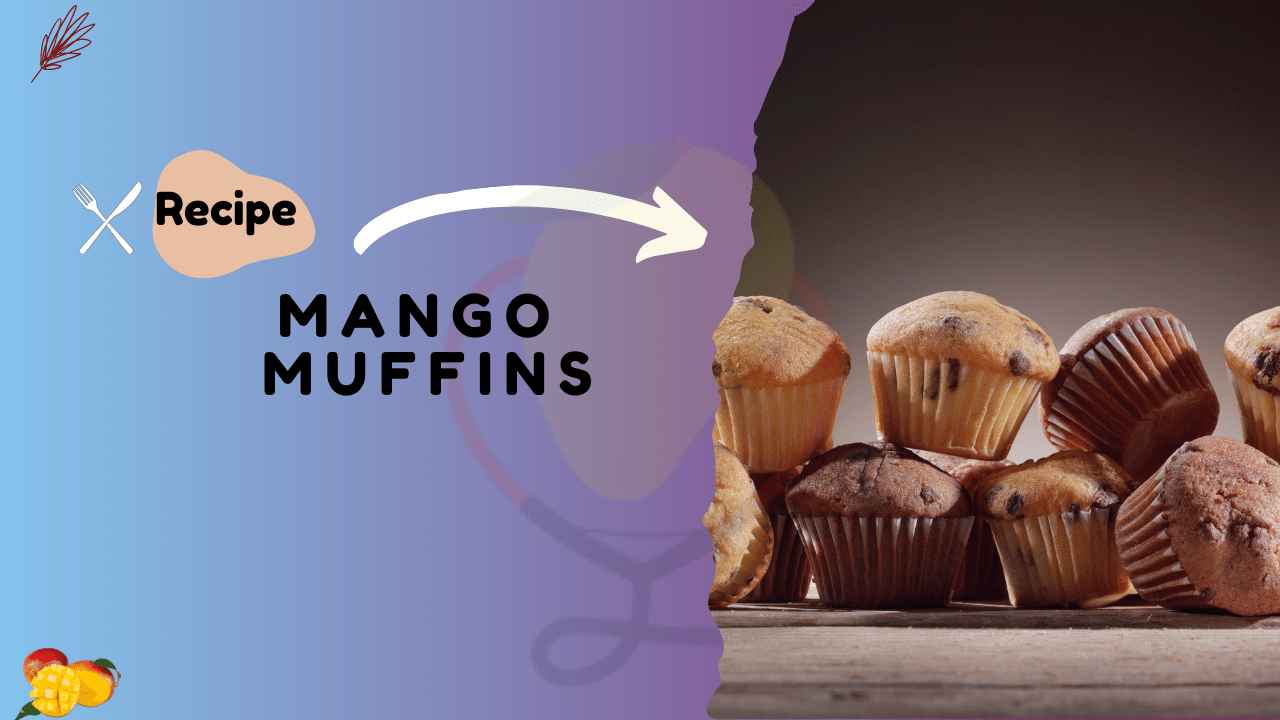 Image showing Mango muffins Recipe