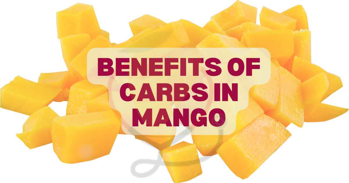 Image showing the benefits of carbs in mango
