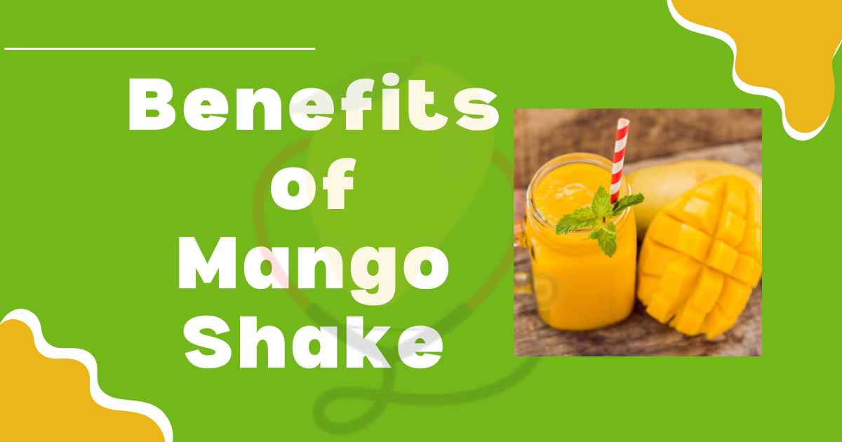 Image showing Benefits of mango shake