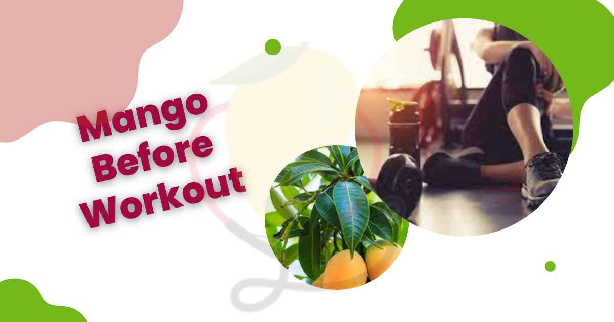 Image showing Mango benefits before workout