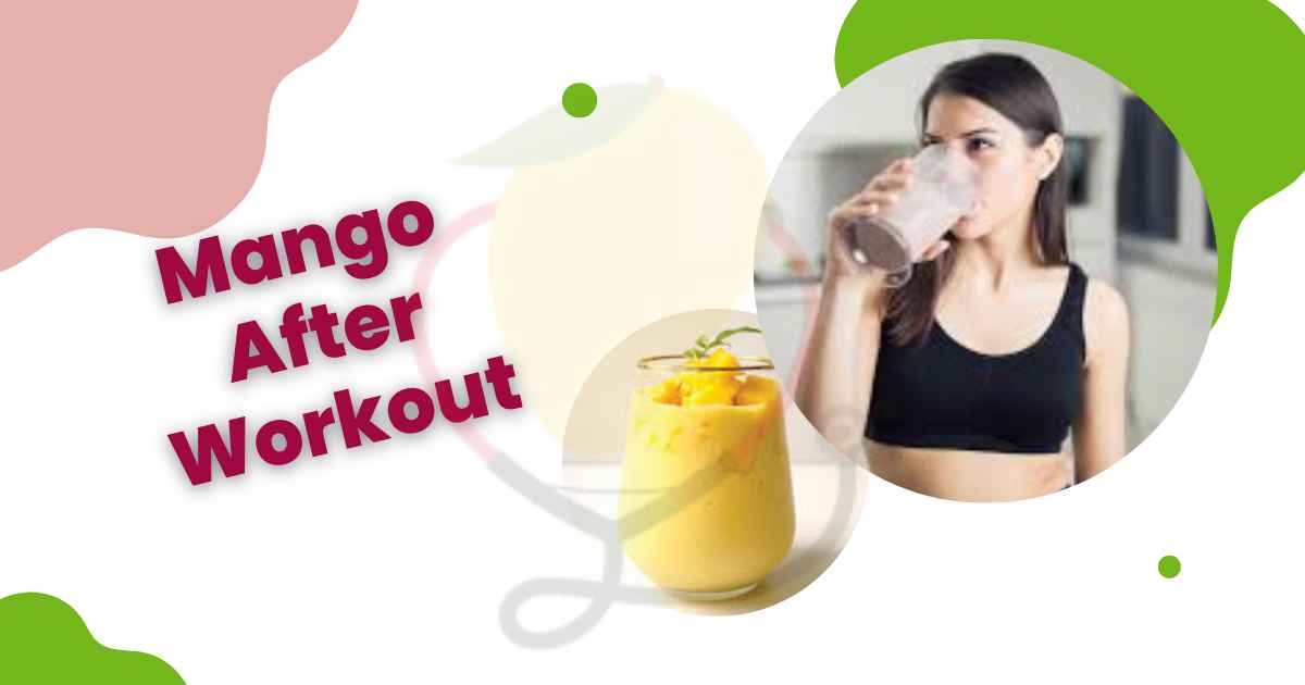 Image showing Health benefits of mango after workout