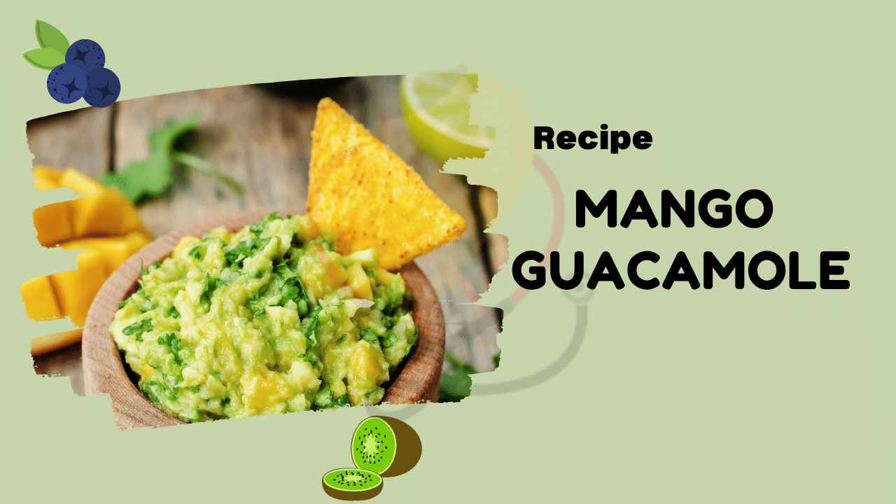 Image showing Mango Guacamole Recipe
