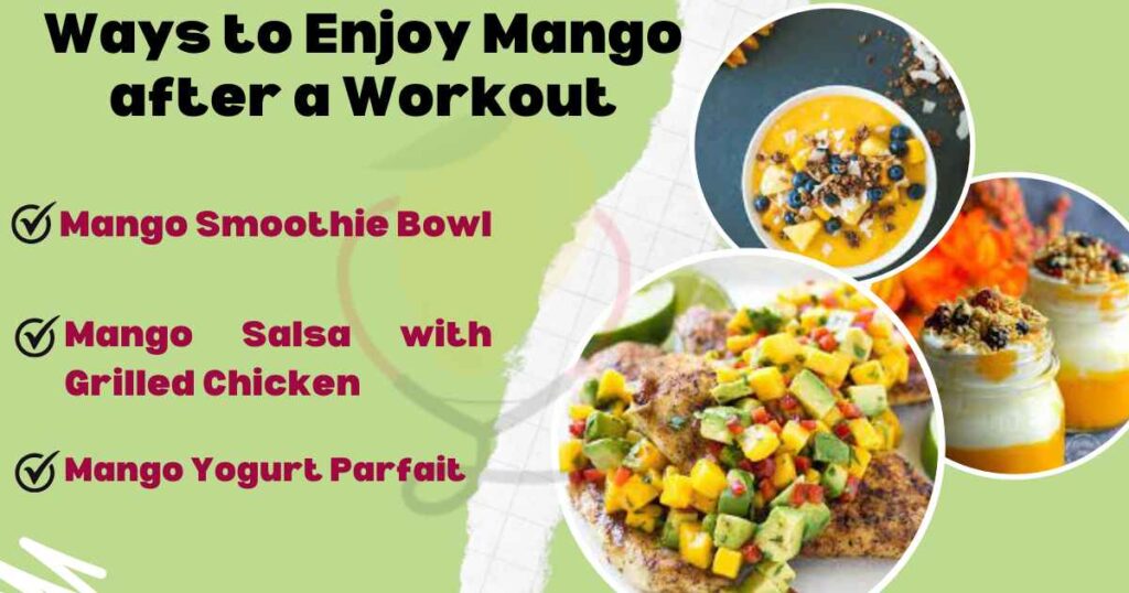 Image showing Delicious Ways to Enjoy Mangoes after a Workout