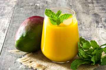Image showing Mango drink