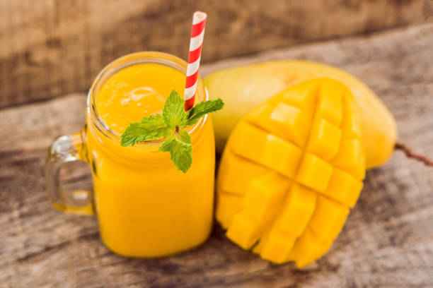 Image showing recipe of mango shake