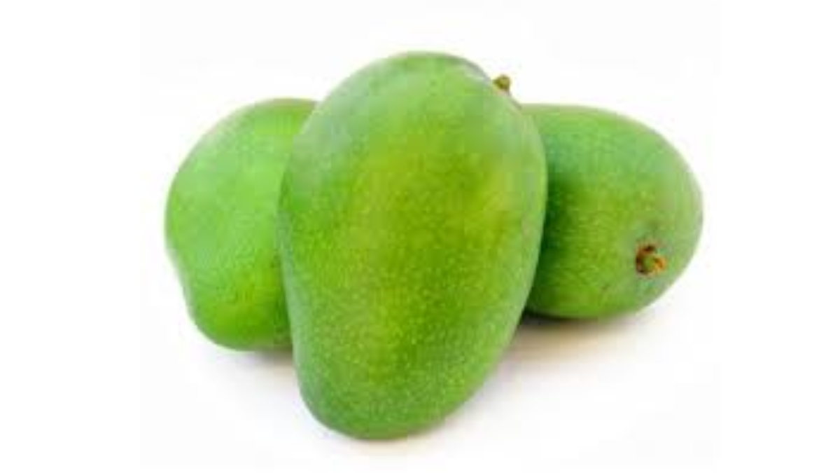 Image showing the Bombay Green mangoes