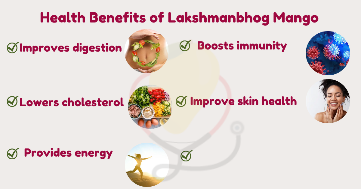 Image showing the Health Benefits of Lakshmanbhog Mangoes
