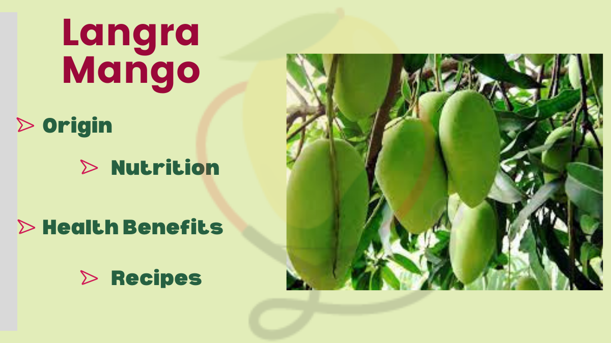 Image showing the Langra Mango