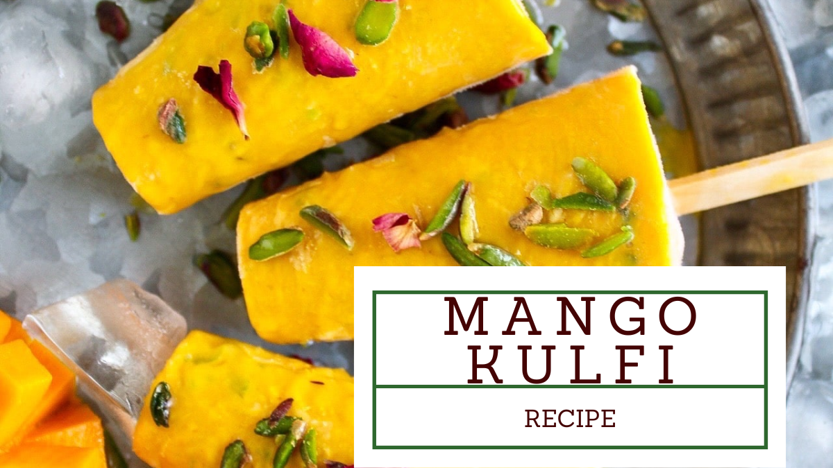 Image showing the Mango kulfi recipe