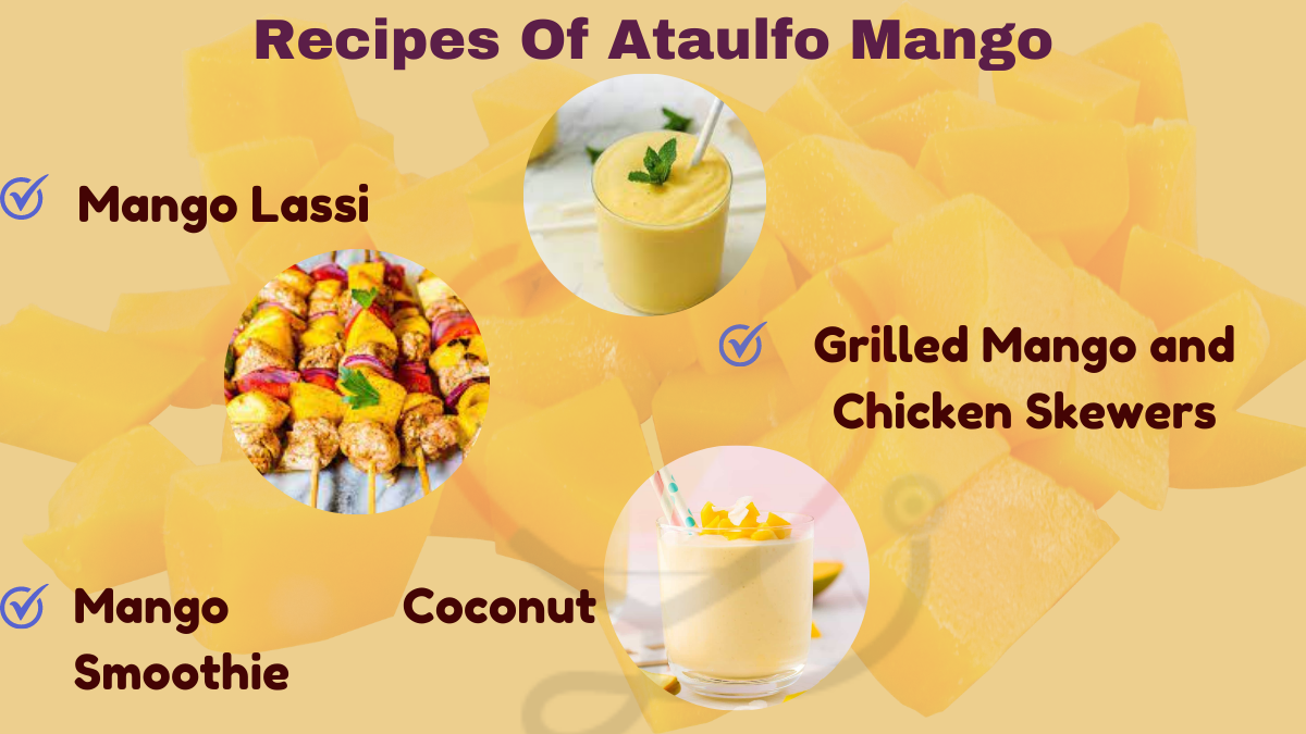 Image showing the Delicious Recipes of Ataulfo Mango