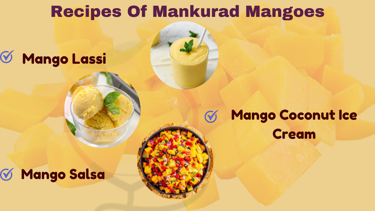 Image showing the Delicious Recipes of Mankurad Mangoes