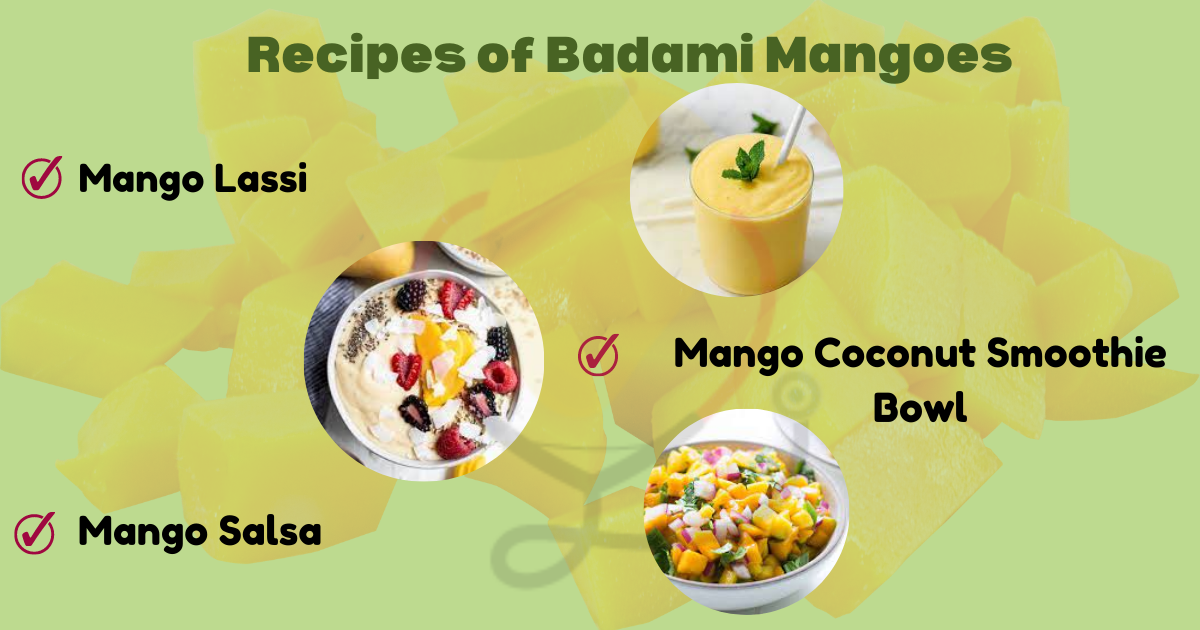 Image showing the Recipes of Badami mangoes