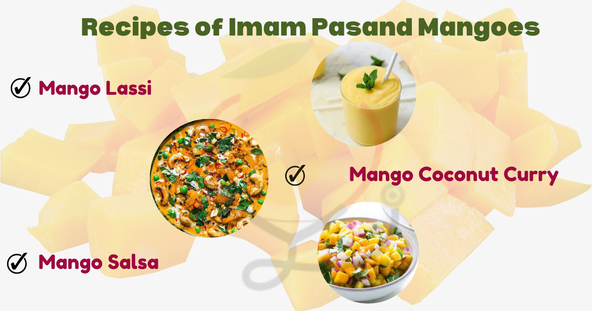 Image showing the Popular Recipes of Imam Pasand Mangoes