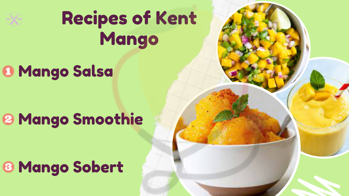 Image showing the Delicious Recipes of Kent Mango