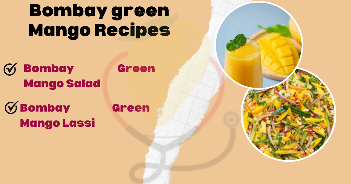 Image showing the Recipes of Bombay Green Mango