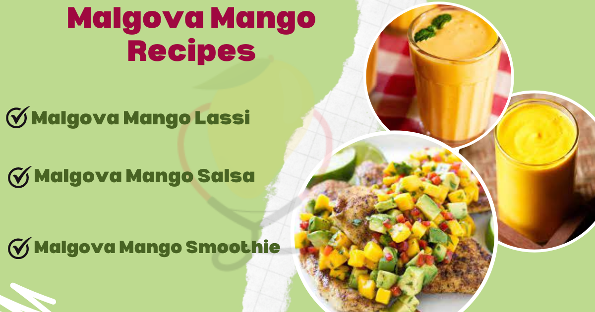 Image showing the recipes of malgova mango
