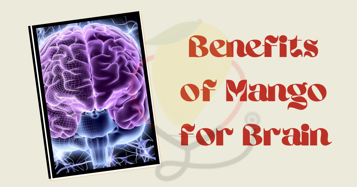 Image showing the benefits of Mango for brain