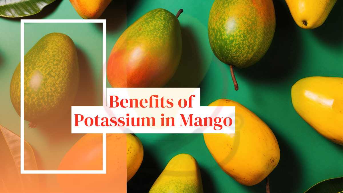 Image showing the potassium in mango