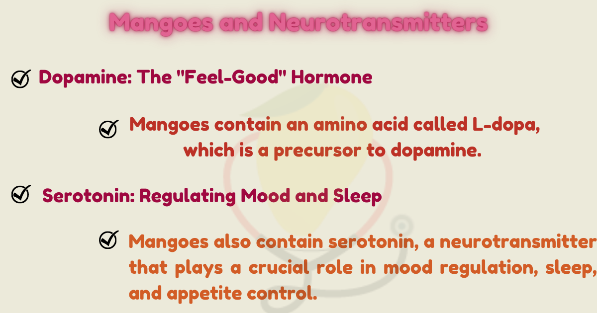 Image showing the Mangoes and Neurotransmitters