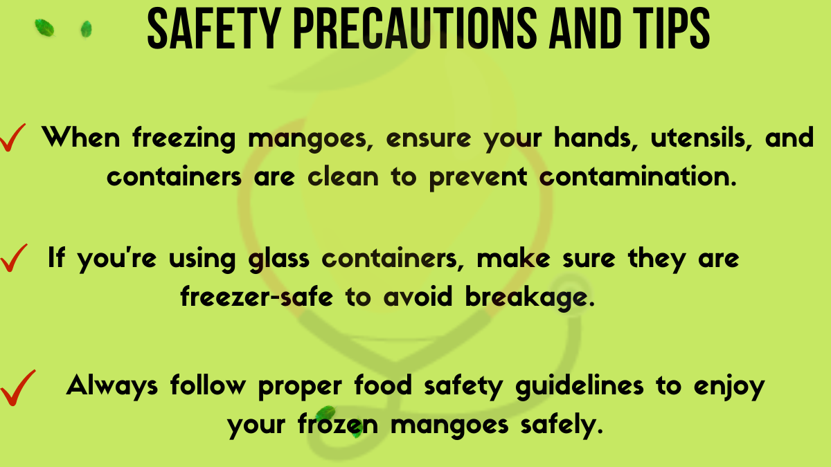 Image showing the Safety Precautions and Tips