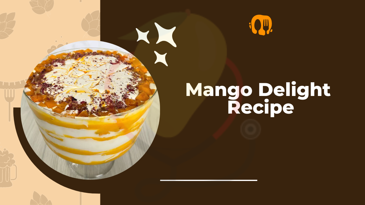 Image showing the Mango delight Recipe