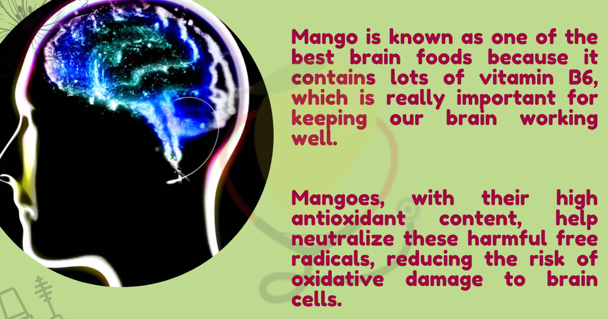 Image showing the Mango for brain